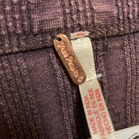 Free People Could I Love You More Eyelet Embroidered Ruffle Cuff Top - Picture 7 of 10